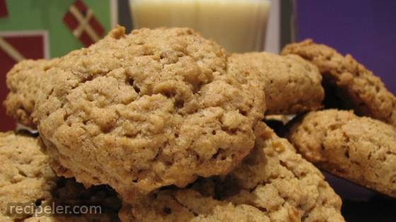 Kristen's Awesome Oatmeal Cookies