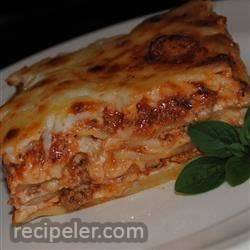 Kristy's Lasagna