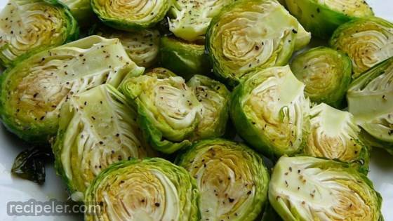 KSS: Keep it Simple (Brussels) Sprouts