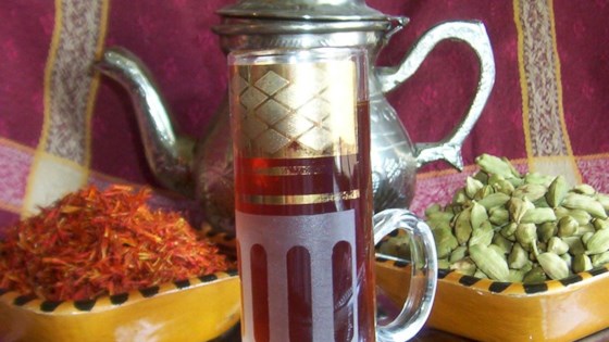 Kuwaiti Traditional Tea