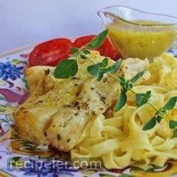 ladolemono - lemon oil sauce for fish or chicken