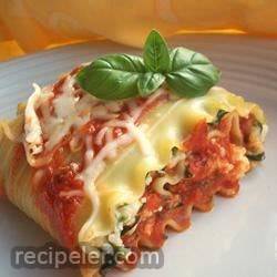 Lasagna Roll Ups