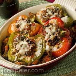 laurie's stuffed peppers