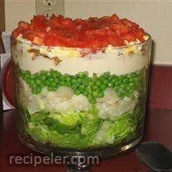 layered salad