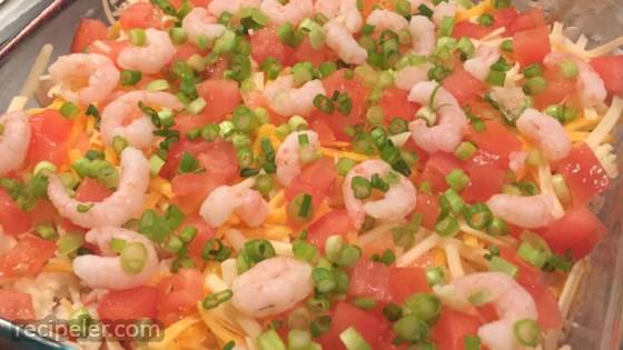 Layered Seafood Dip