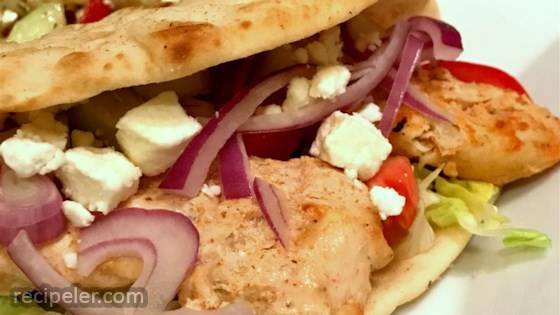 Lebanese Chicken Shawarma