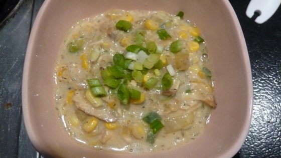 Leftover Grilled Salmon Chowder