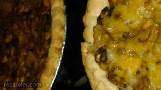 Leftover Moroccan Meat Pie