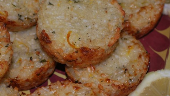 Lemon And Herb Risotto Cake