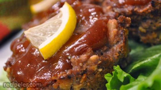 Lemon Barbeque Meatloaf