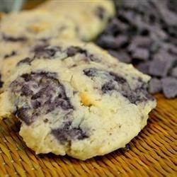 lemon-blueberry cheesecake cookies