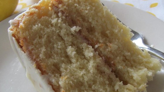 Lemon Cake From Scratch