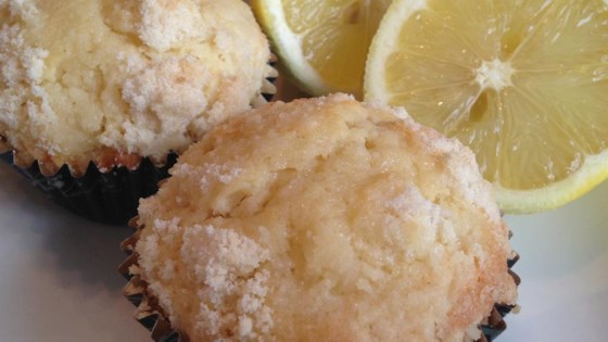 lemon crumb muffins recipe