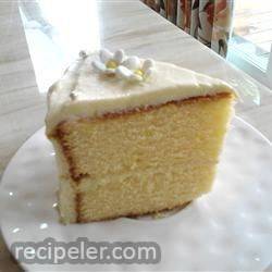 lemon gold cake