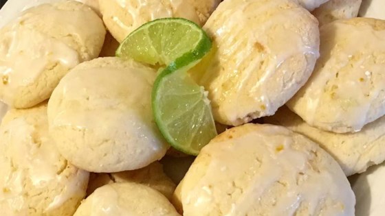 Lemon-lime Cookies With Lactaid&#174; Cottage Cheese