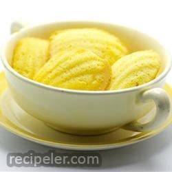 lemon madeleines
