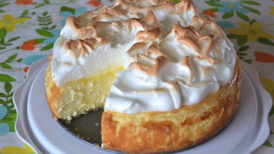 lemon meringue cheesecake