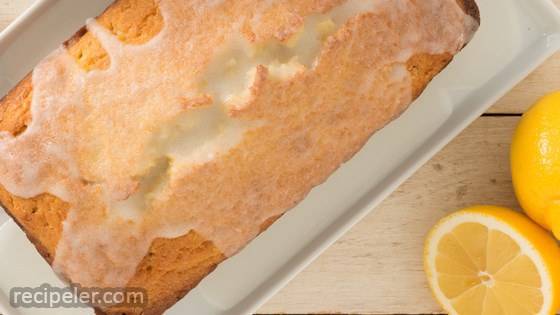 Lemon Pound Cake with Lemon Glaze