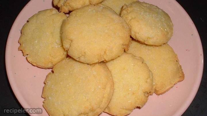 lemon pudding cookies