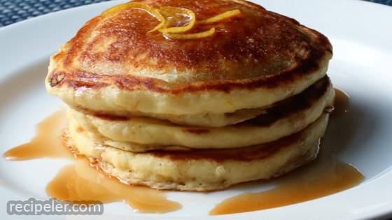 Lemon Ricotta Pancakes