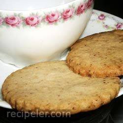 lemon shortbread cookies