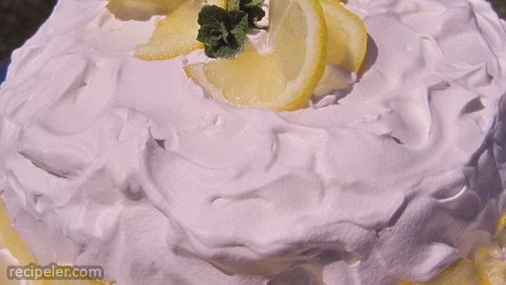 lemonade cake