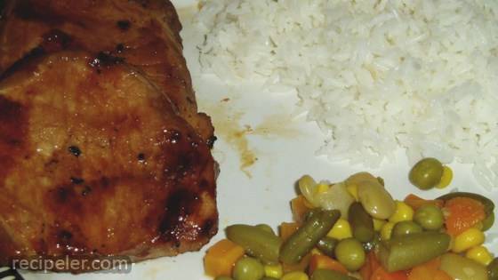 Lemonade Pork Chops