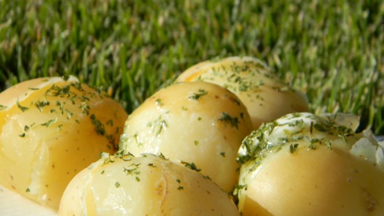 Lengenberg's Boiled Potatoes