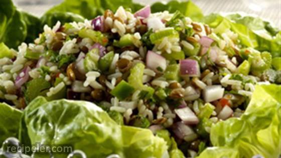 Lentil Rice Salad