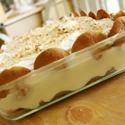 Light Banana Pudding