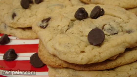 Light Chocolate Chip Cookies