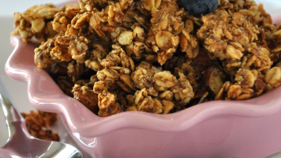 Light Fruit And Nut Granola