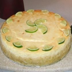 Lime Kissed Cheesecake