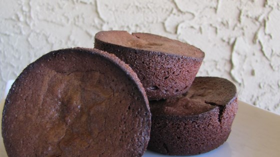 Little French Fudge Cakes
