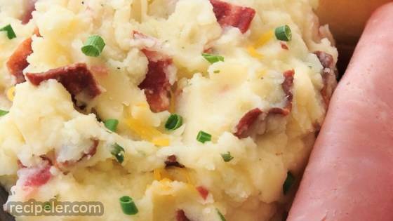 Loaded Mash Potatoes