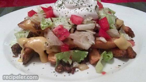 Loaded Nacho Swamp Taters