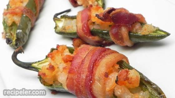 Lobster Bacon Jalapeno Poppers