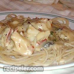 Lobster Mornay Sauce