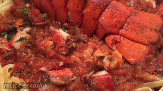 Lobster Tomato Sauce
