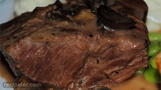 London Broil for the Slow Cooker