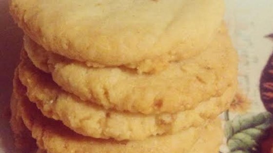 Low-carb Almond Shortbread Cookies