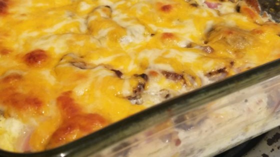 Low-carb Bacon Cheeseburger Casserole