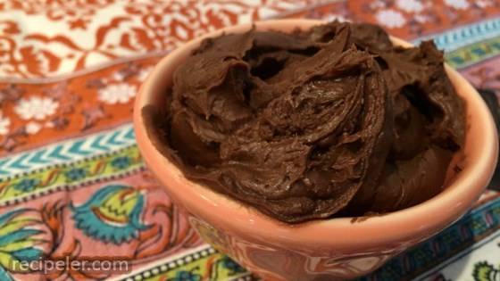 Low-Carb Chocolate Coconut Frosting