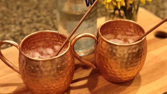low-carb keto moscow mule