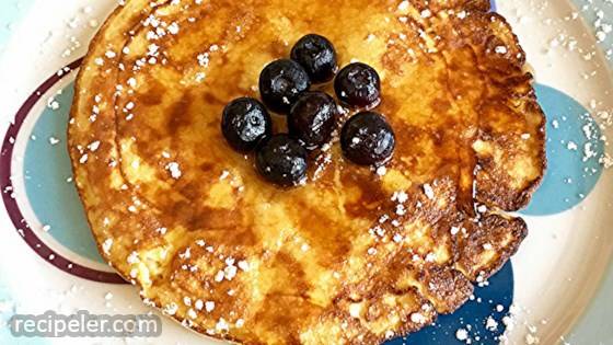 Low-Carb Pancakes or Crepes