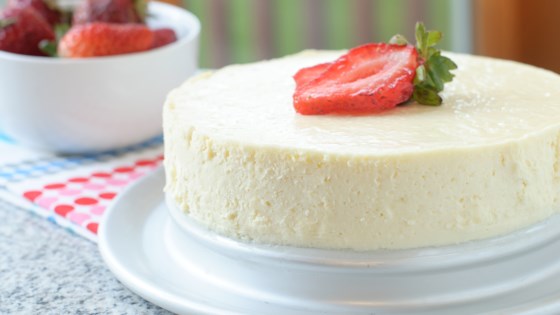 Low-carb Sugar-free Nstant Pot&#174; Cheesecake