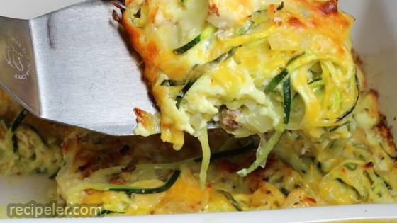 Low Carb Yellow Squash Casserole