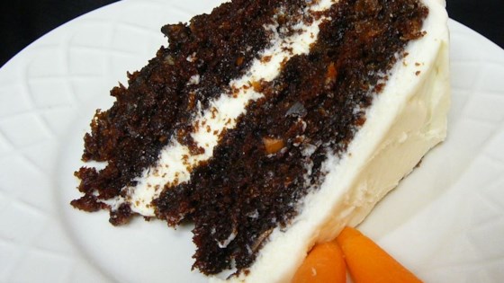 lynn's carrot cake