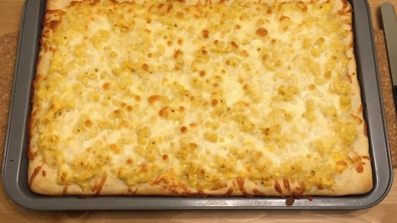 mac-n-cheese pizza