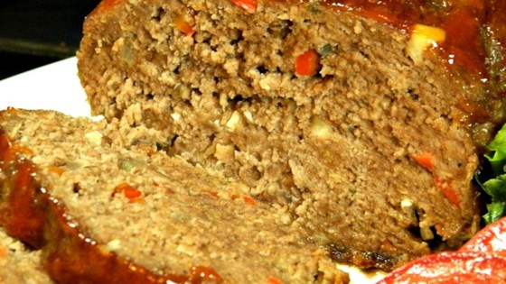 Mac's Magnificent Meatloaf